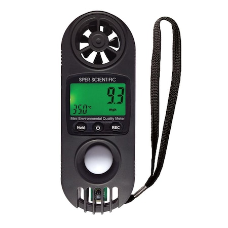 Sper Scientific Advanced Mini Environmental Quality Meter 12 Parameters 850027